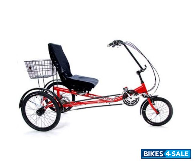 Mission Semi-Recumbent Trike