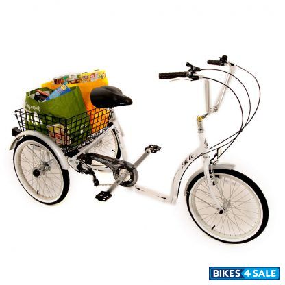 Mission Solo Adult Tricycle - Low Step - Over