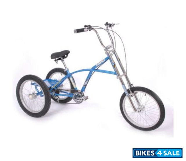Mission Triad - Chopper Style Adult Tricycle