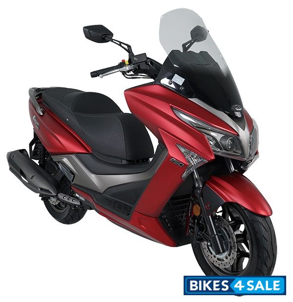 Modenas Elegan 250 ABS