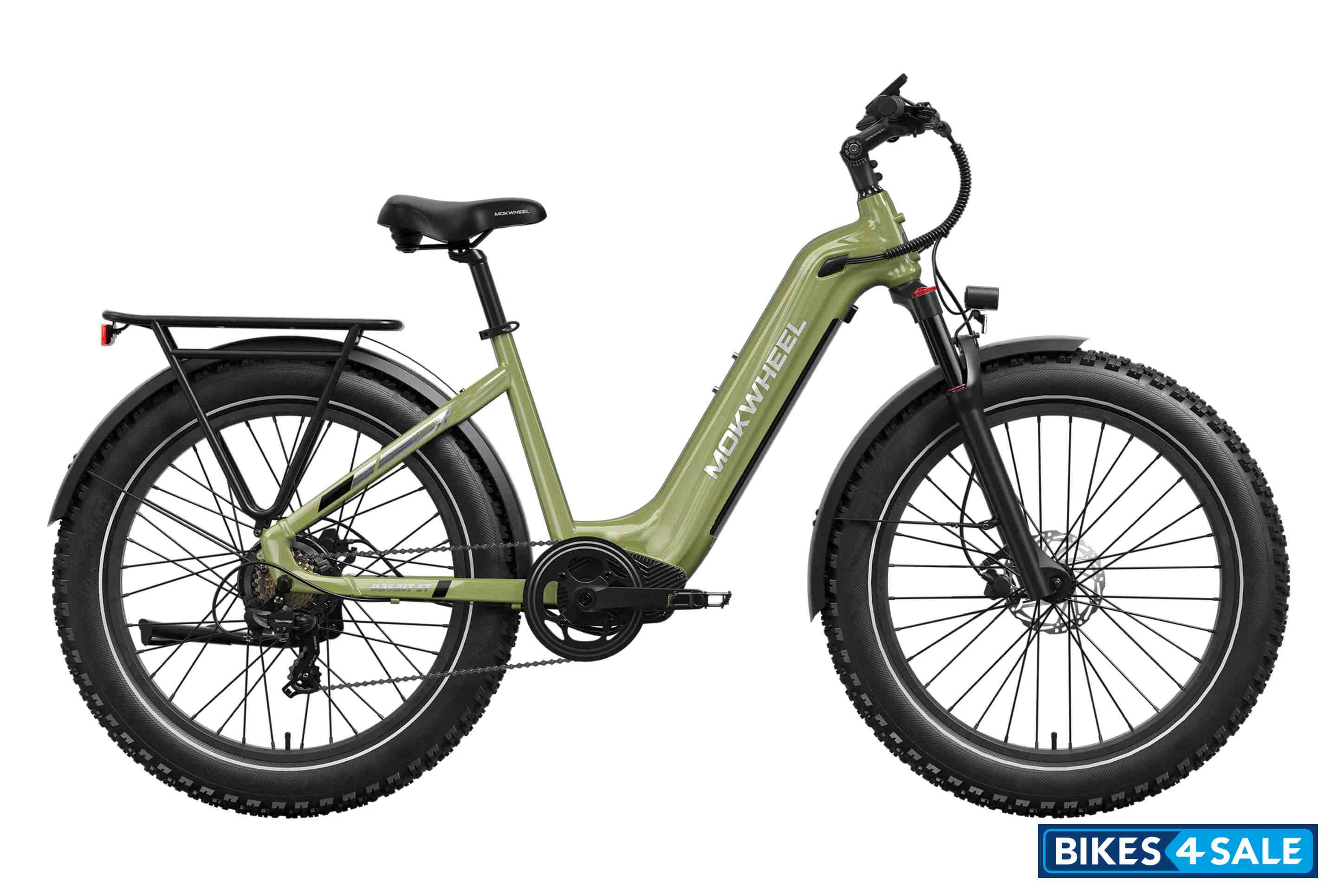 Mokwheel Basalt ST Olive Green