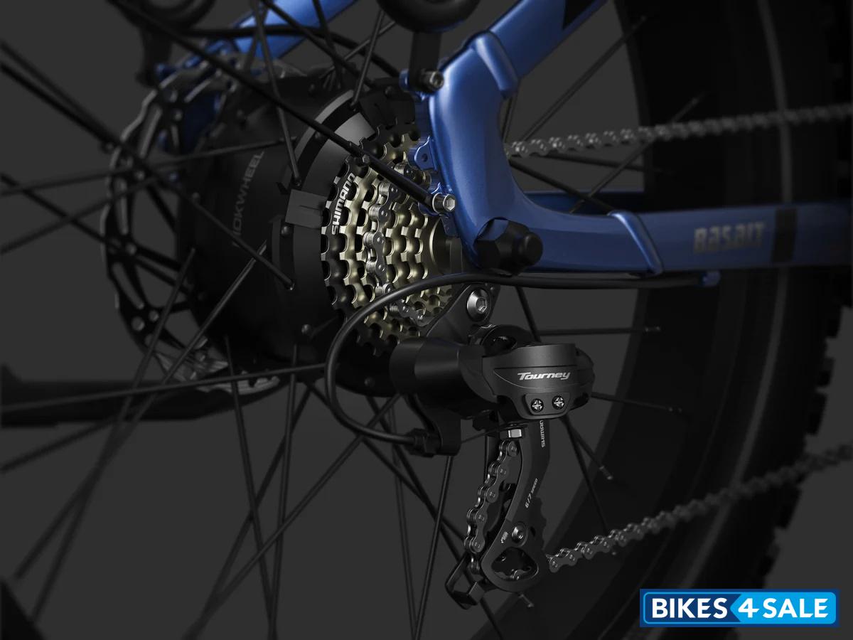 Mokwheel Basalt ST Shimano 7-Speed Gear