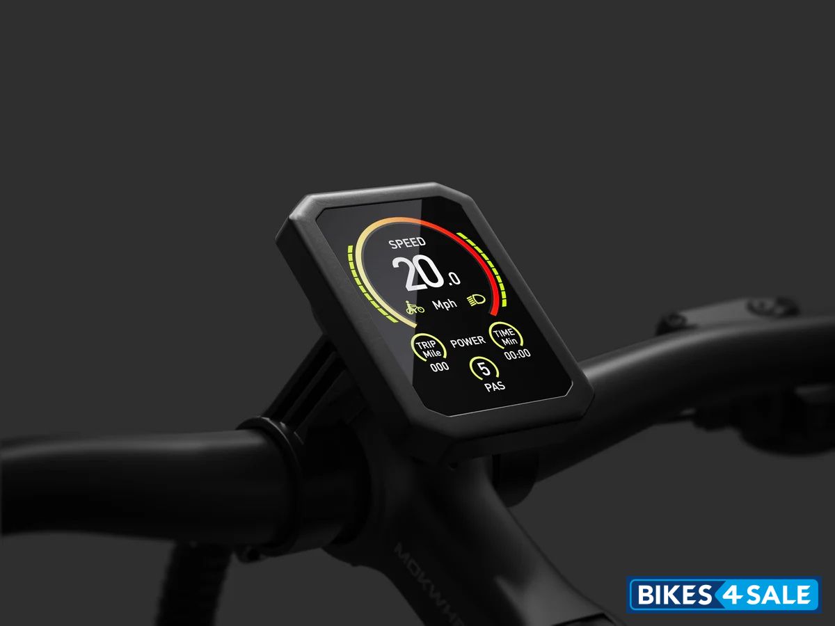 Mokwheel Basalt ST Color LED Display