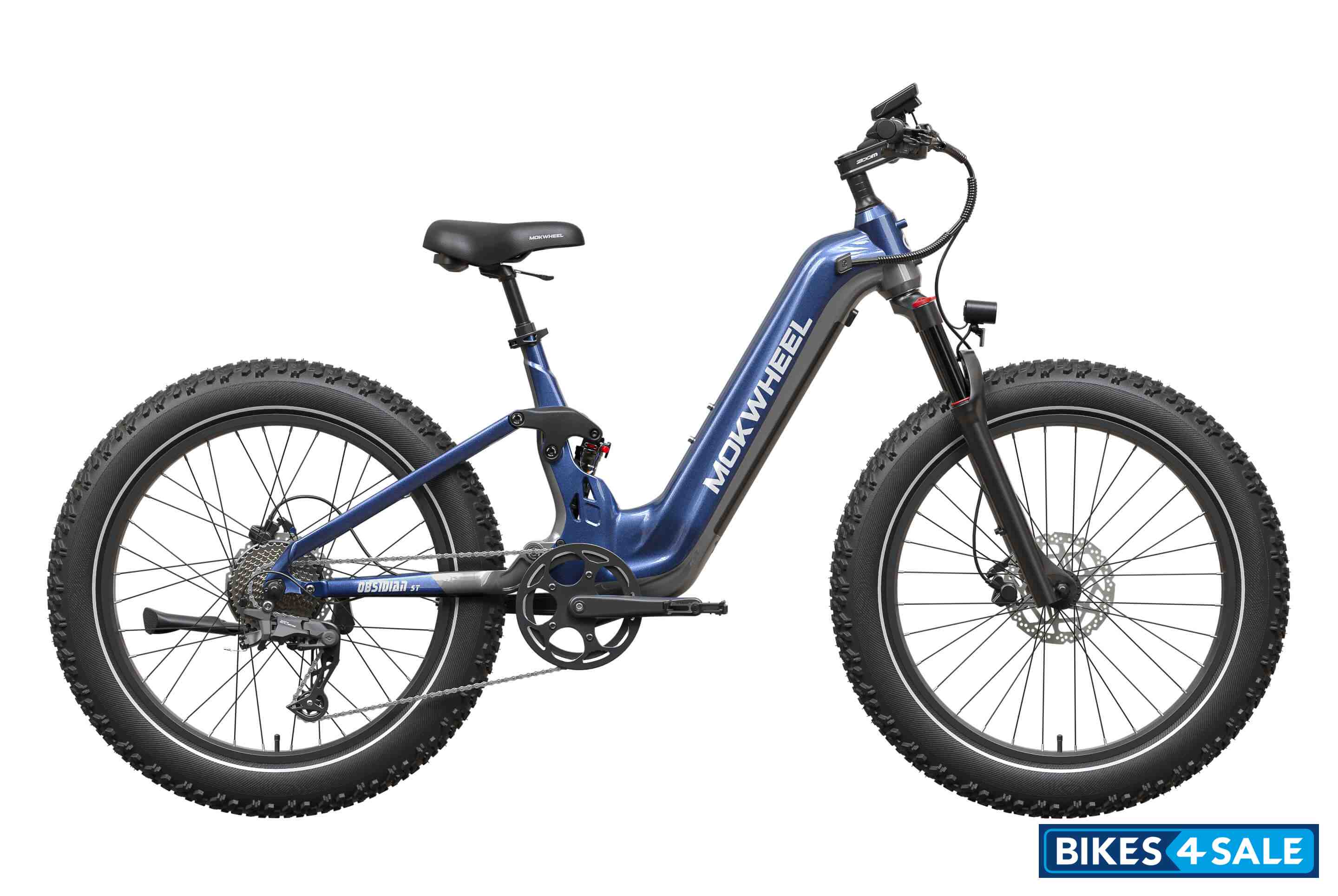 Mokwheel Obsidian ST 2.0 Blue and Grey