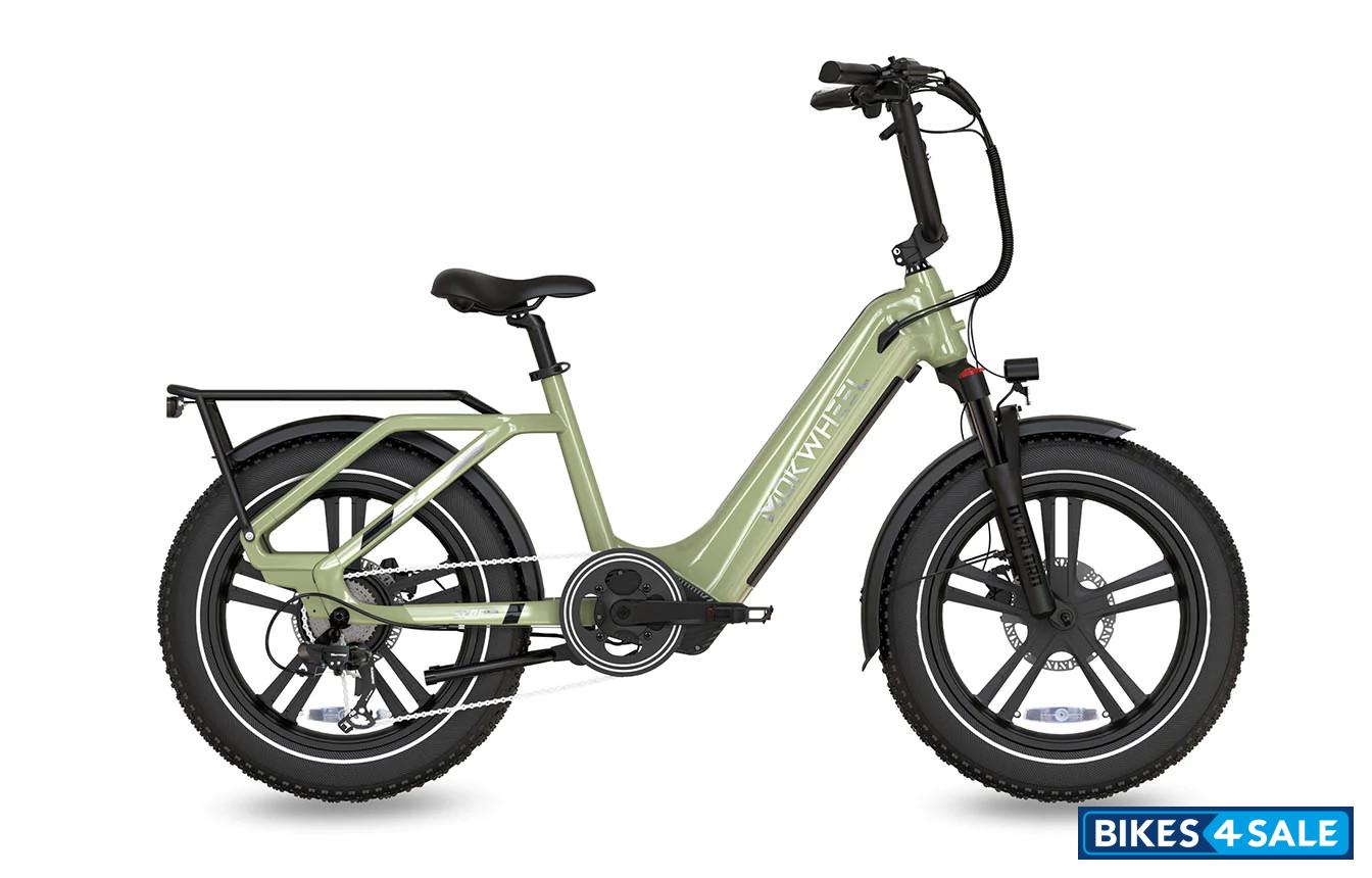 Mokwheel Scoria Dark olive green