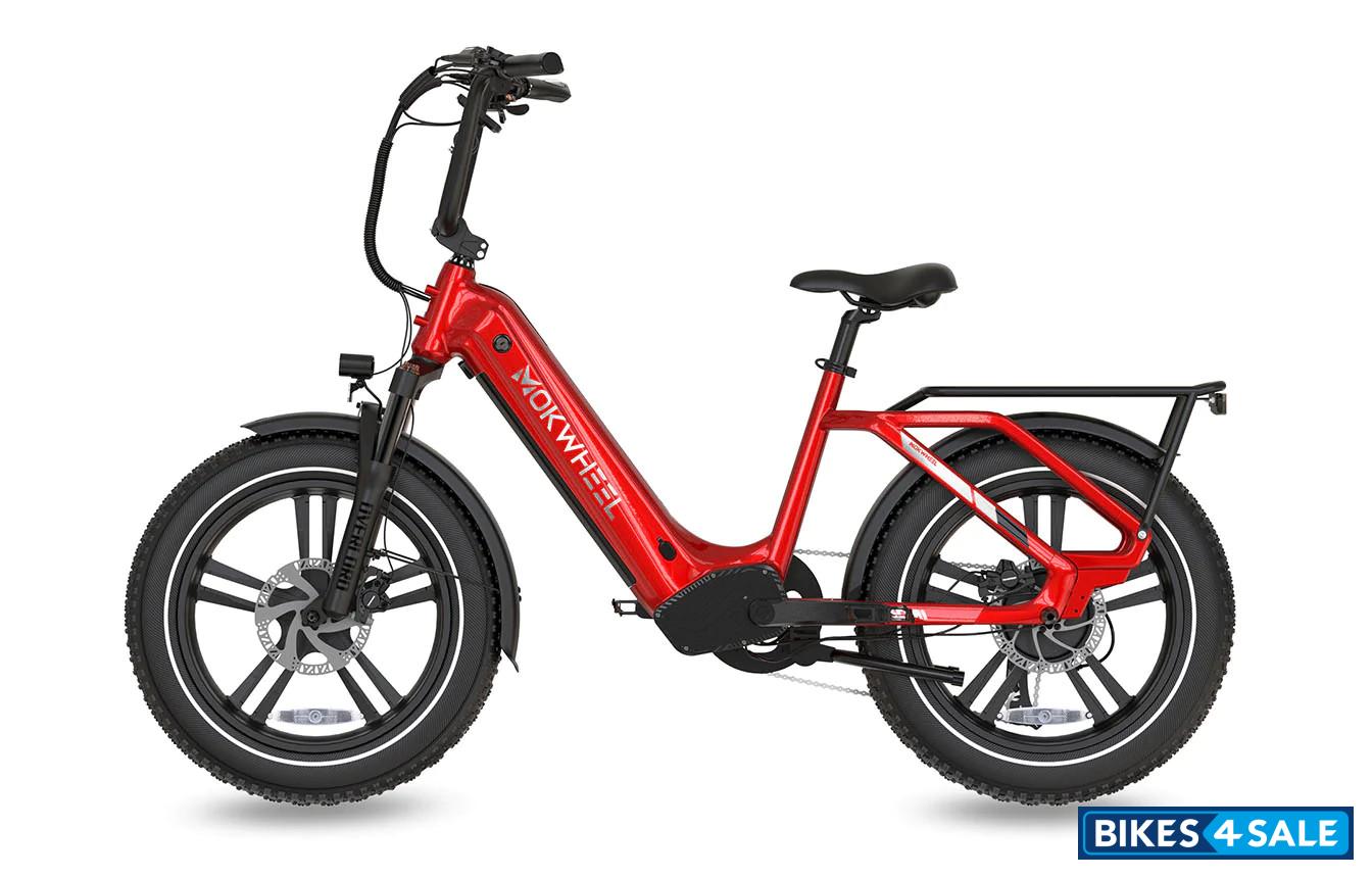 Mokwheel Scoria Firebrick