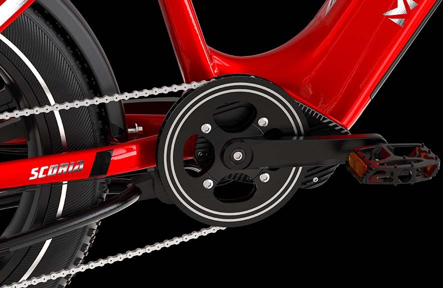 Mokwheel Scoria Durable Crankset