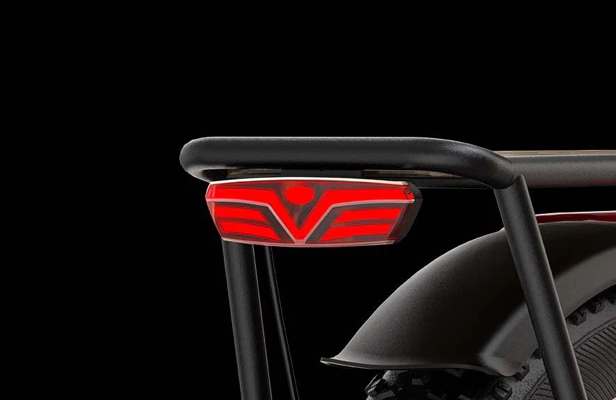 Mokwheel Scoria LED Integrated Taillight