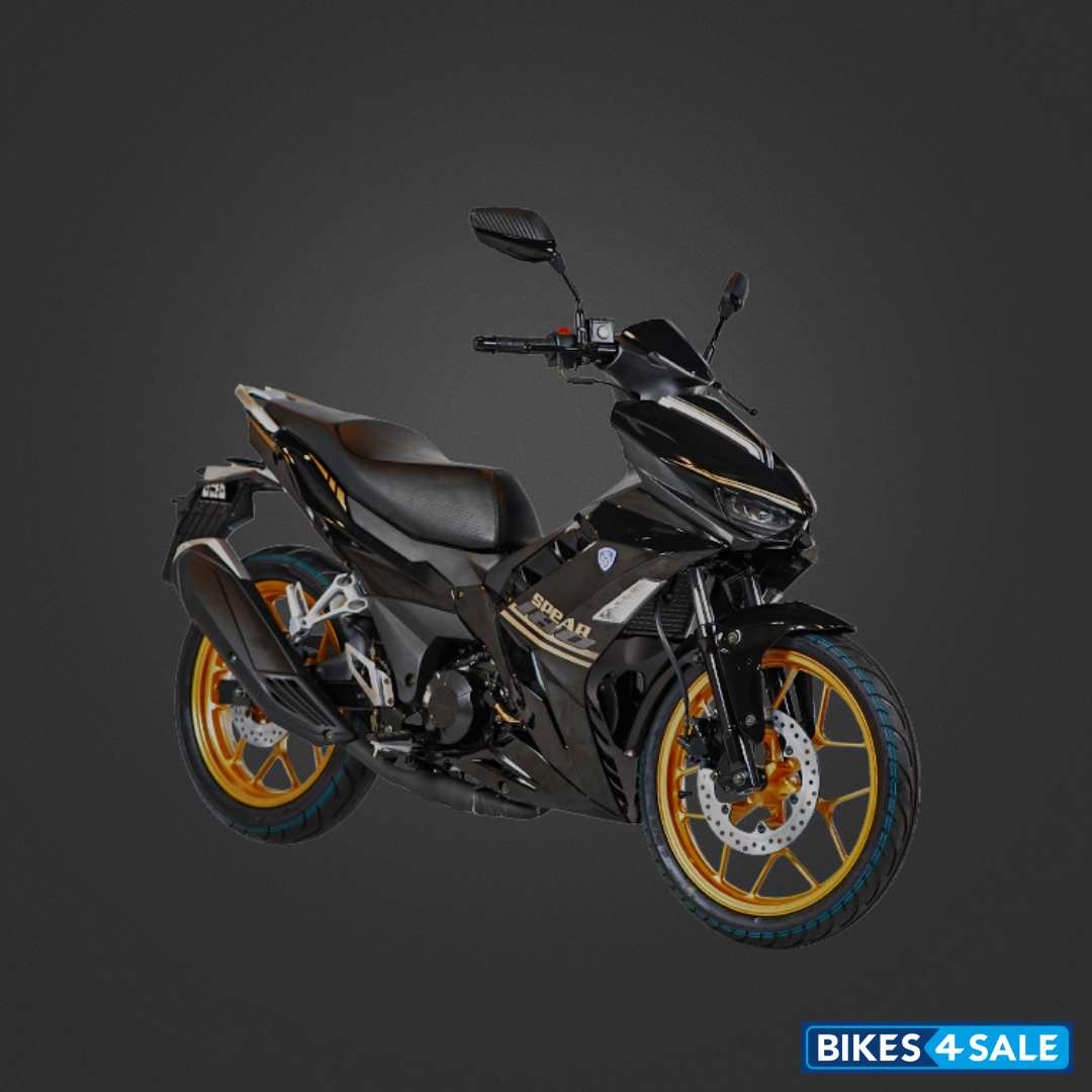 Monarch Spear 180 Black Gold