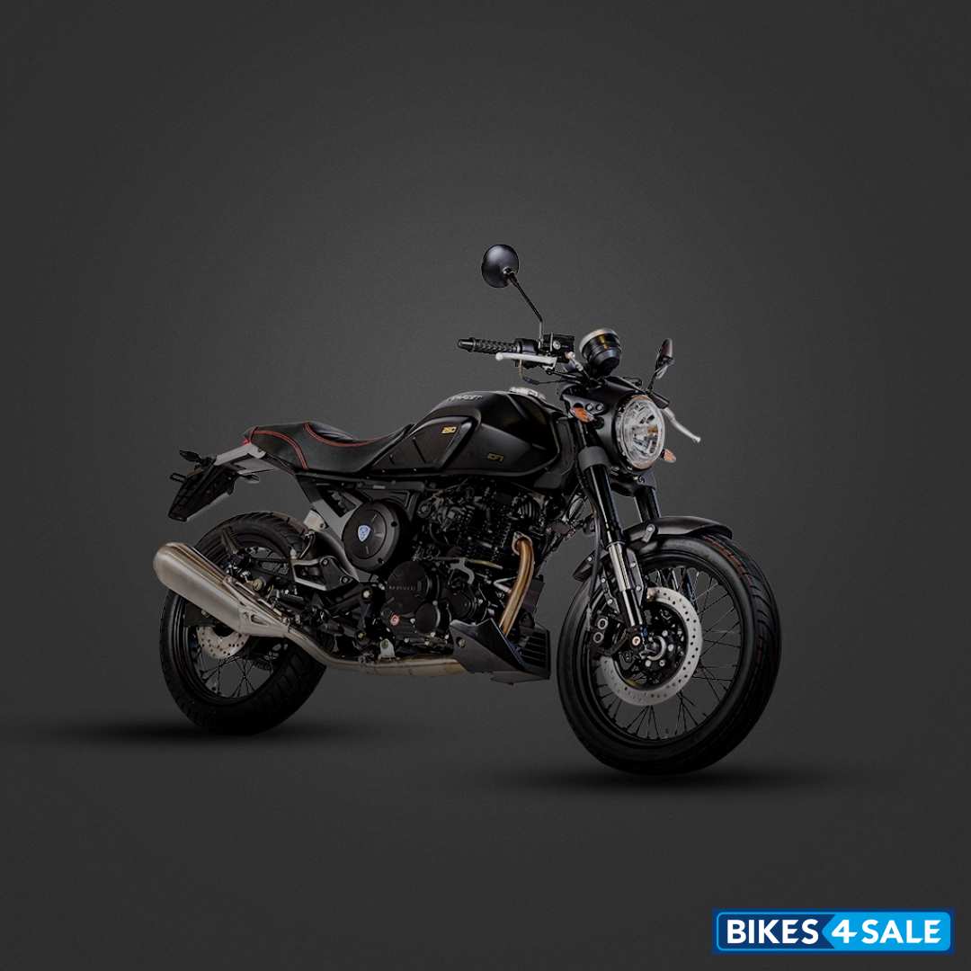 Monarch Tempest 250 Matte Black