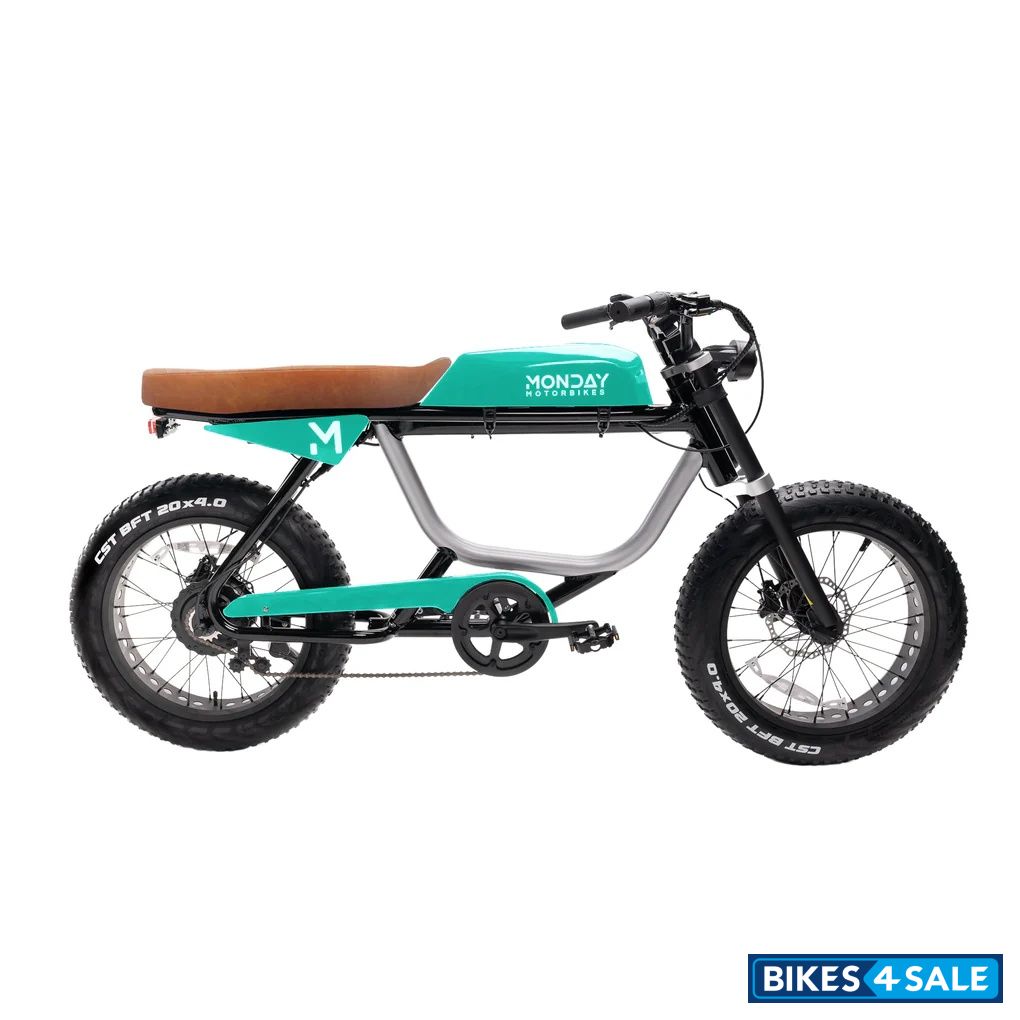 Monday Motorbikes Anza 1000W Monday Teal