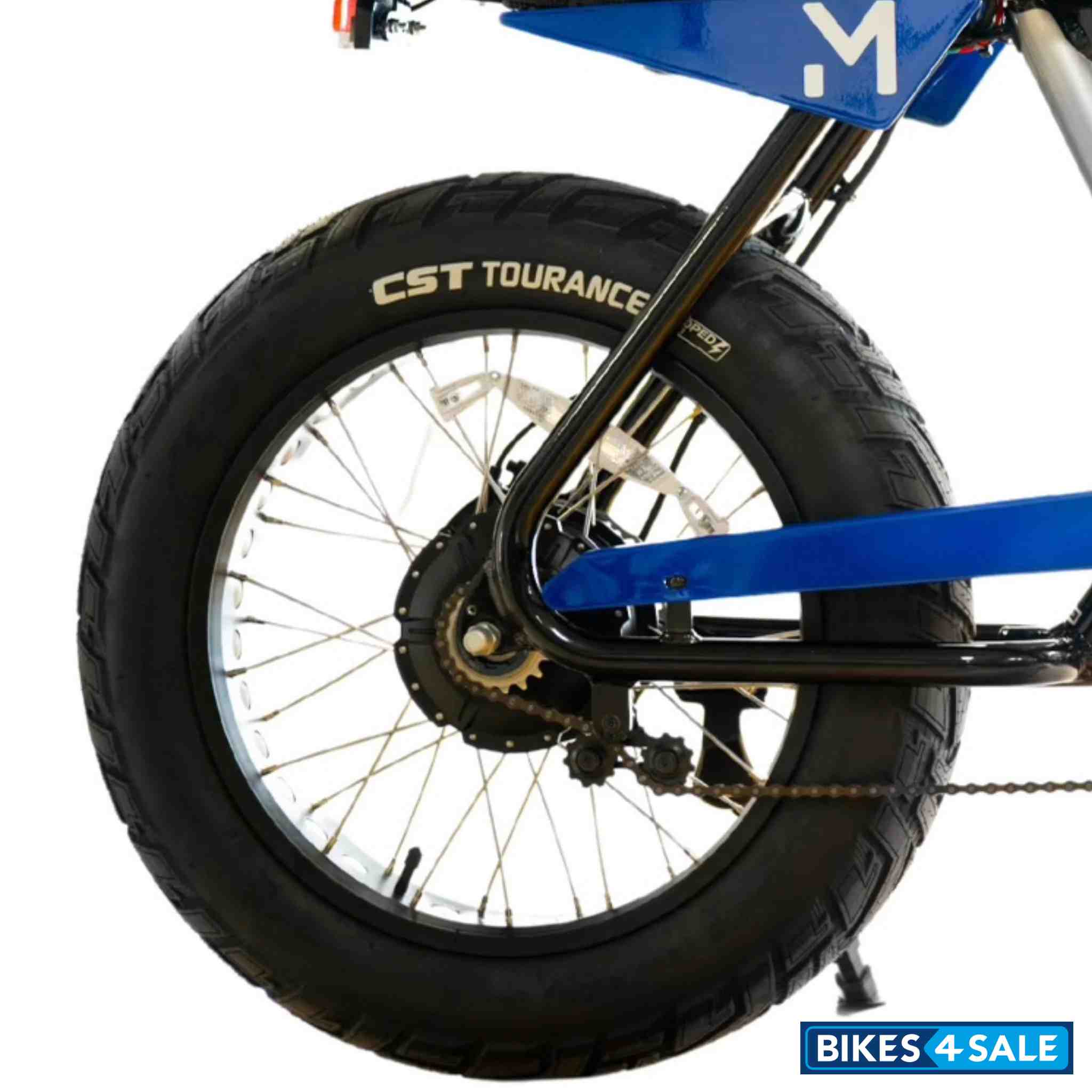 Monday Motorbikes Anza 1000W Shock Absorbent Street Tires