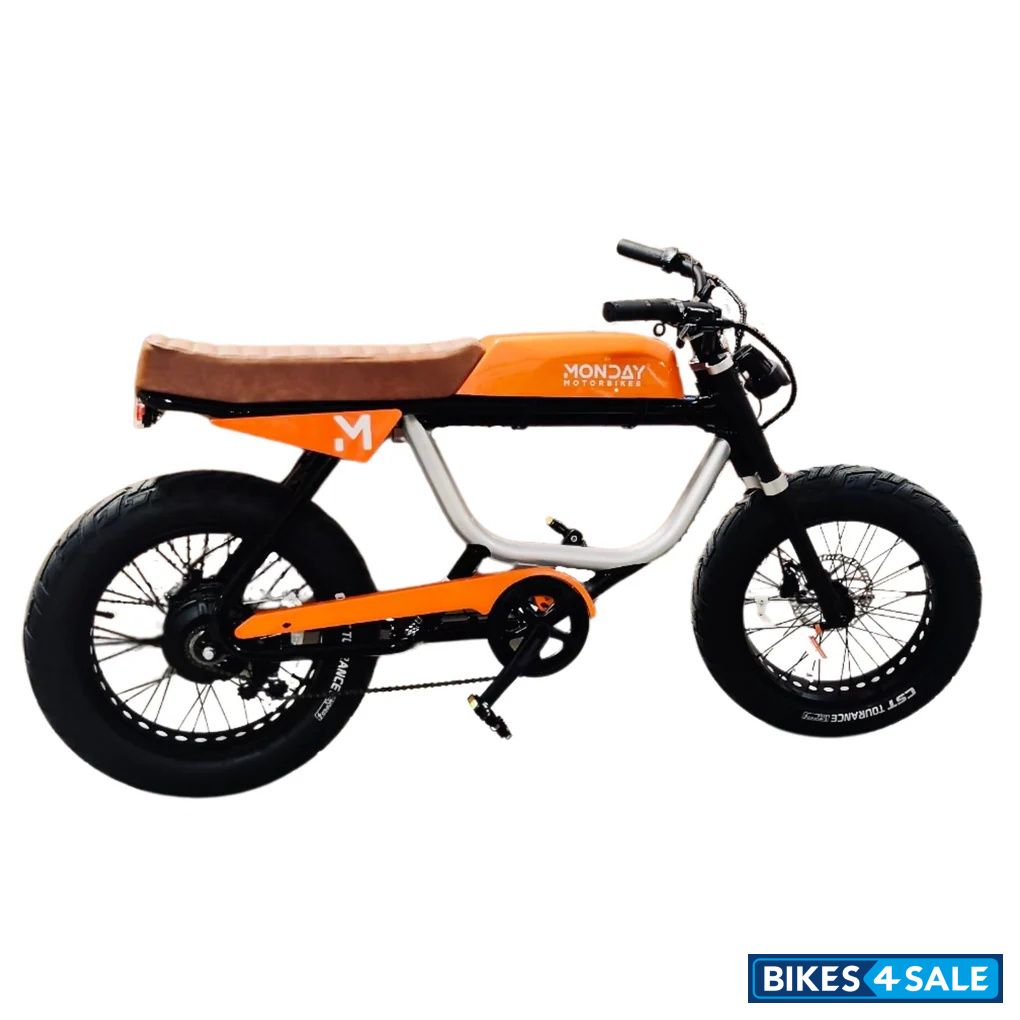 Monday Motorbikes Anza 1000W Racing Orange