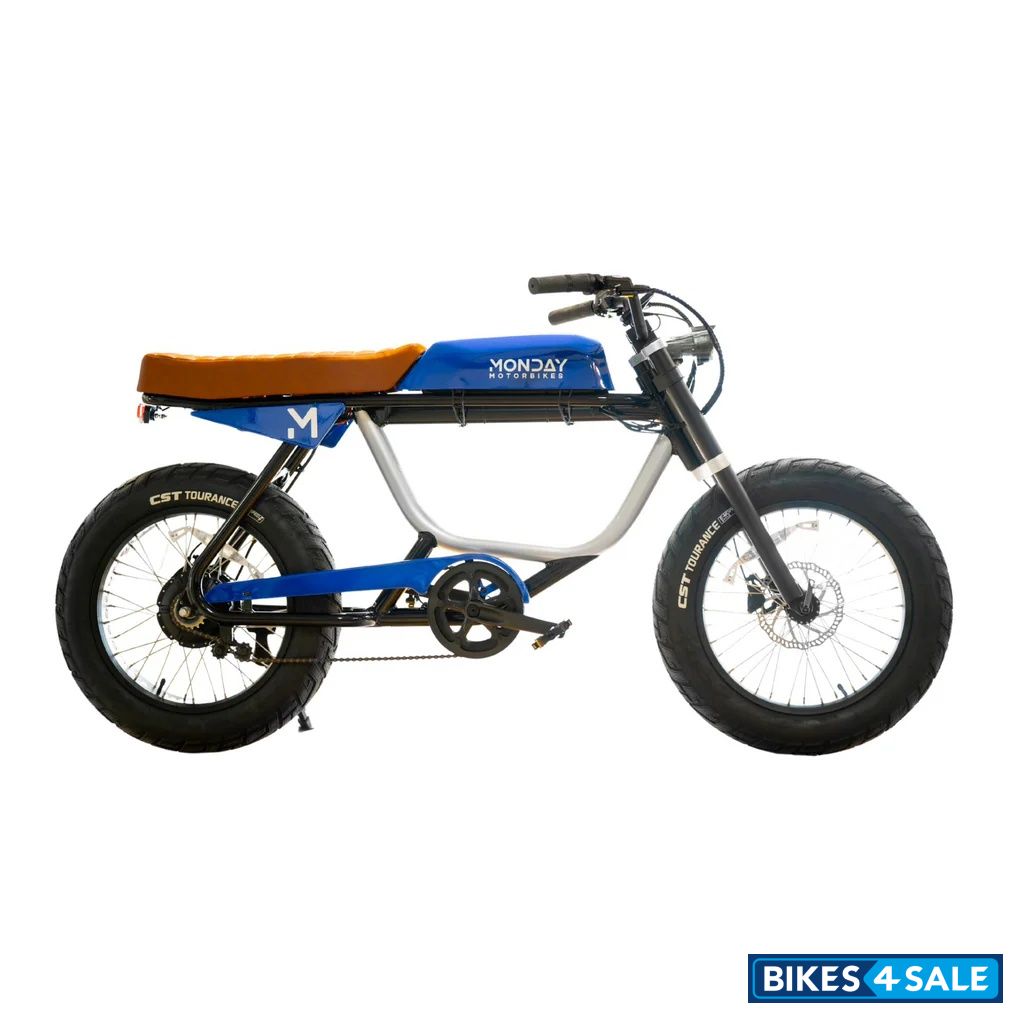 Monday Motorbikes Anza 1000W Electric Blue