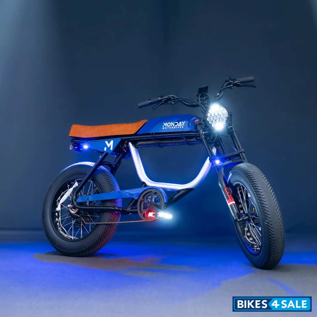 Monday Motorbikes Anza 1KW SR