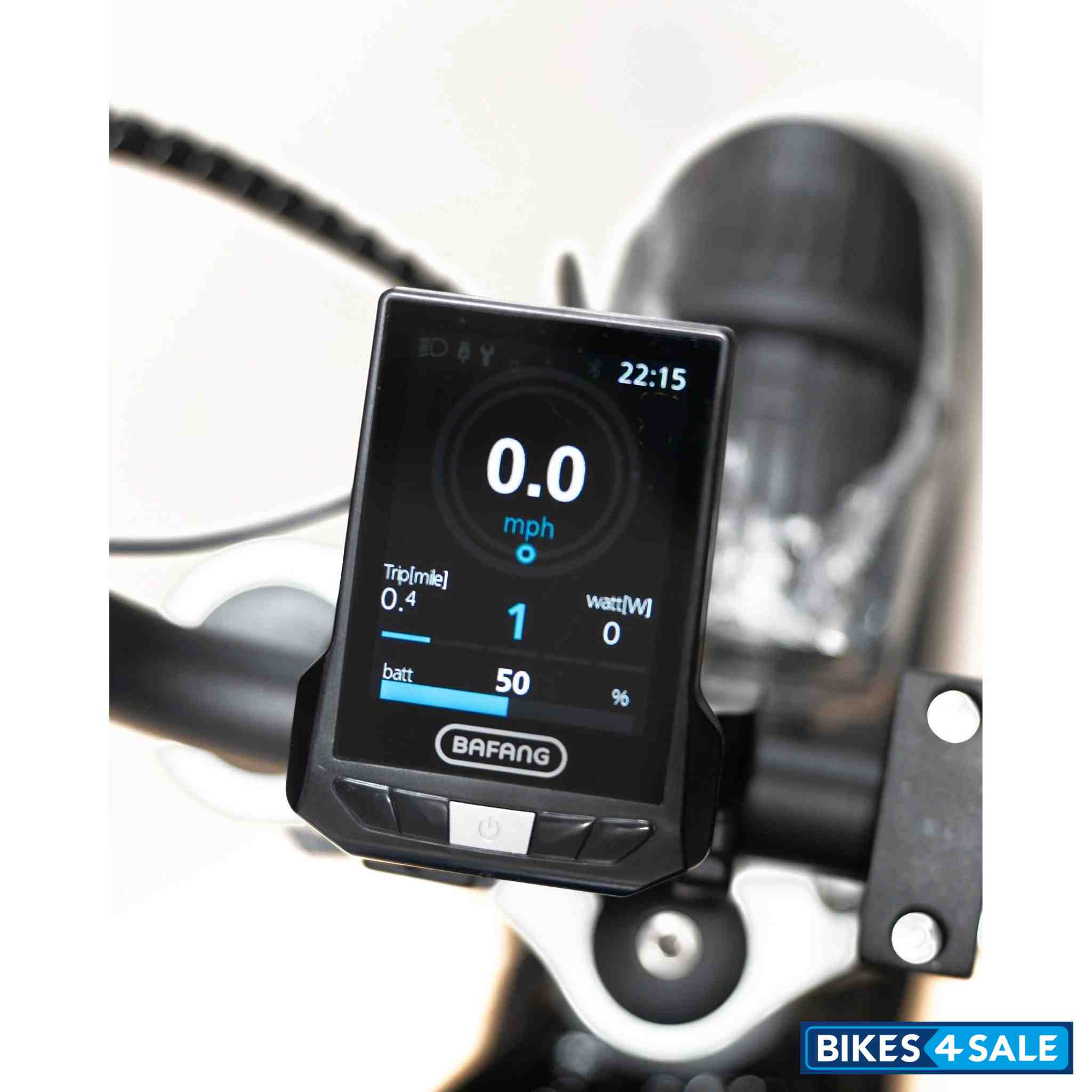Monday Motorbikes Anza 1KW SR 3.6 Color LCD Segment Display