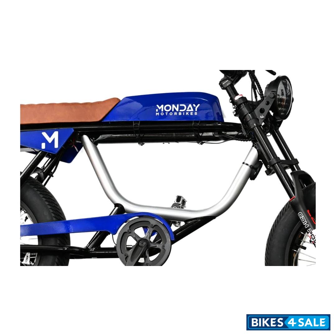 Monday Motorbikes Anza 1KW SR ANZA Aircraft Grade Aluminum Alloy Frame