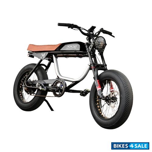 Monday Motorbikes Anza 1KW SR Midnight Black