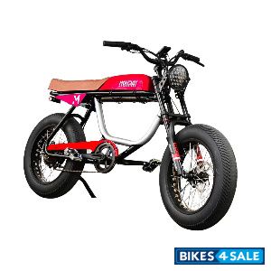 Monday Motorbikes Anza 1KW SR Mars Red
