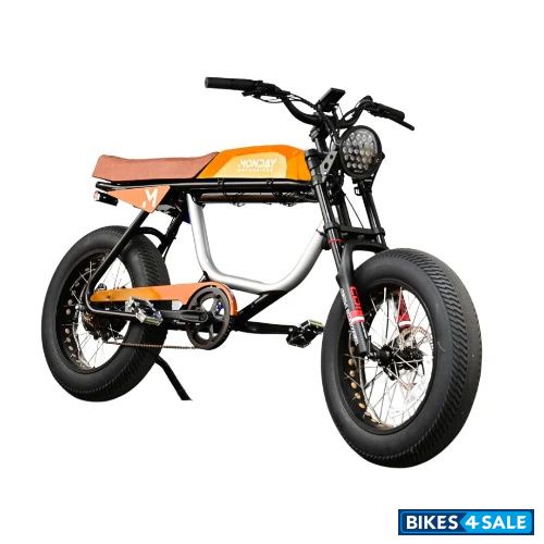 Monday Motorbikes Anza 1KW SR Racing Orange