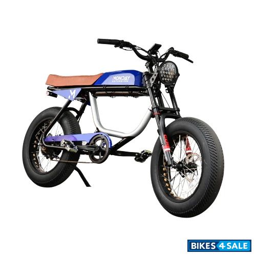 Monday Motorbikes Anza 1KW SR Electric Blue
