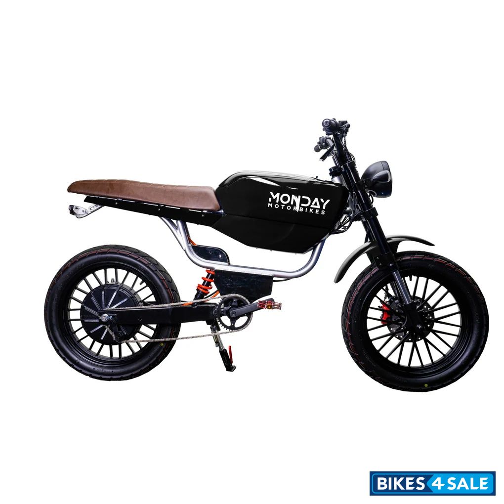 Monday Motorbikes Piezo Midnight Black