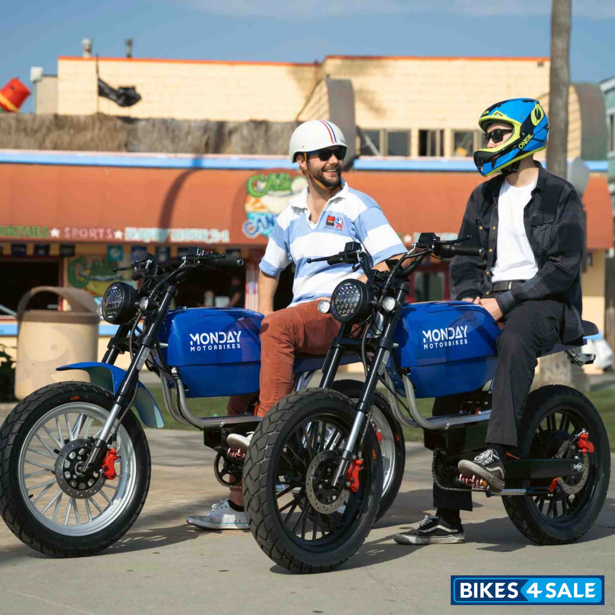 Monday Motorbikes Piezo