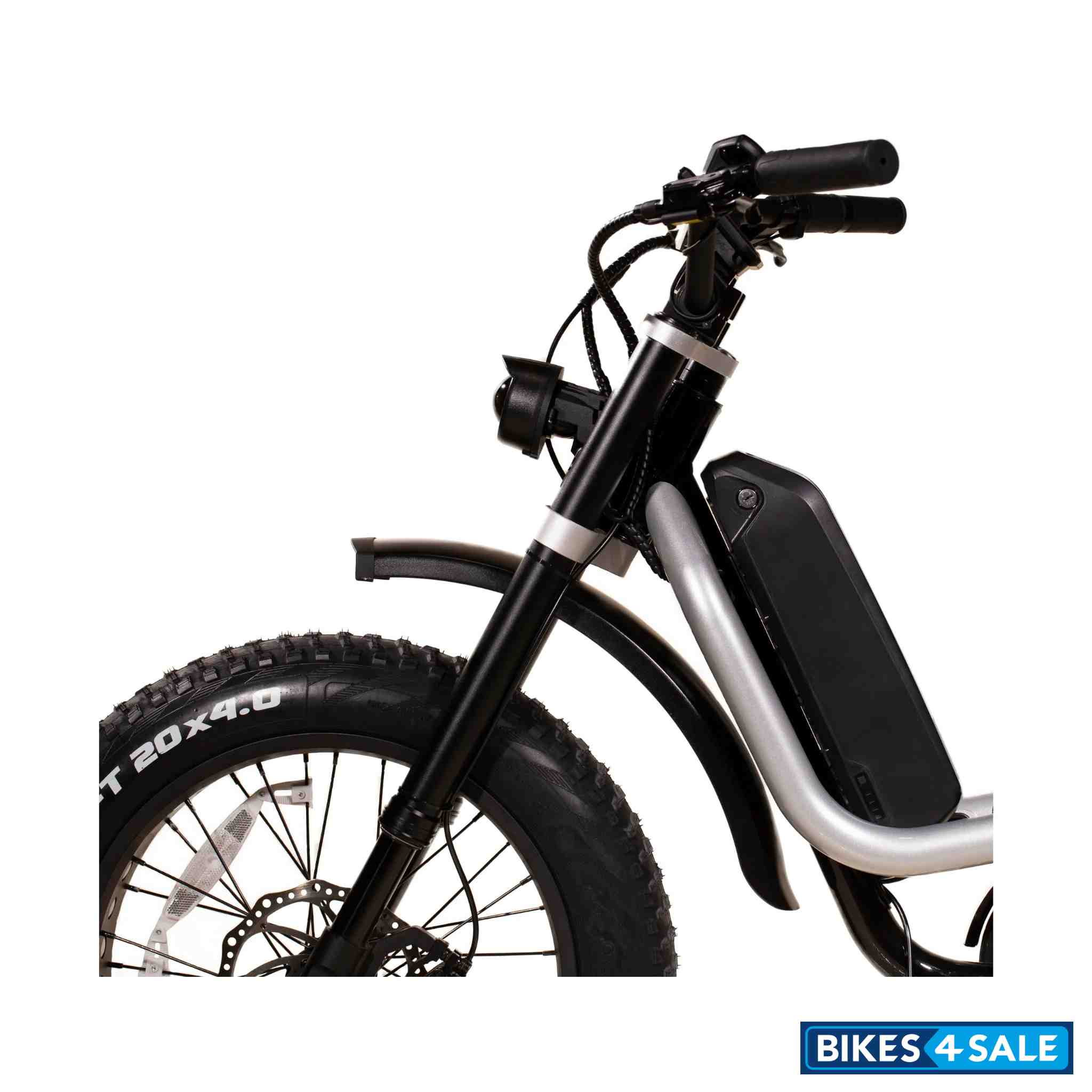Monday Motorbikes Torrey 750S Removable Battery with Key-Operated Quick-Release
