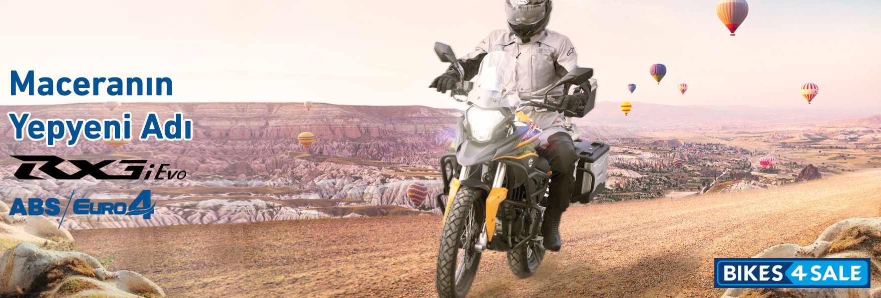 Mondial Rx3i Evo-ABS/Euro4