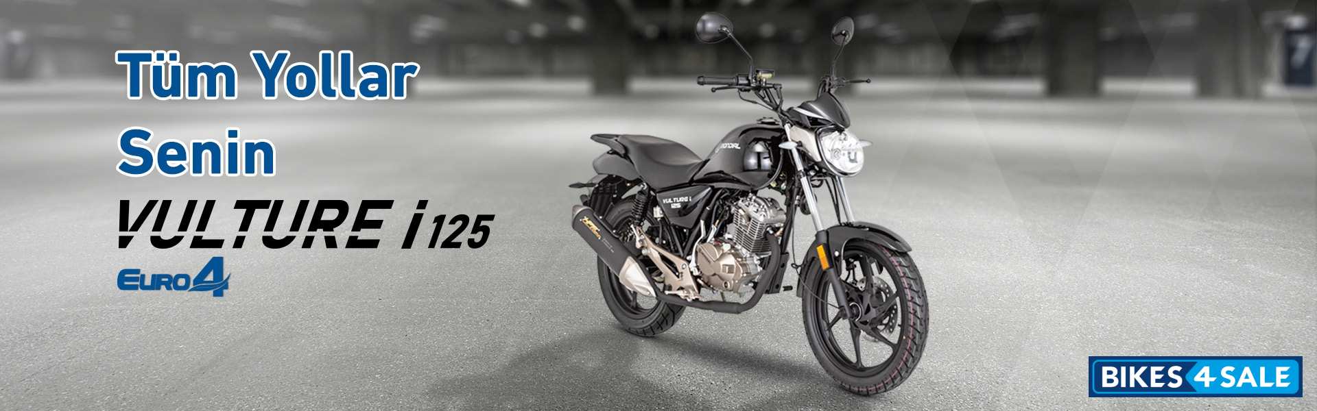 Mondial Vulture 125 i