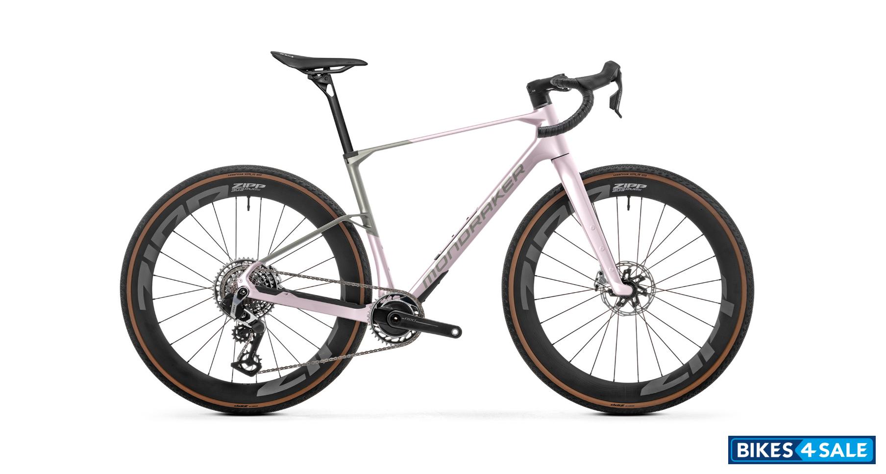 Mondraker Arid Carbon RR SL Mirage Silver