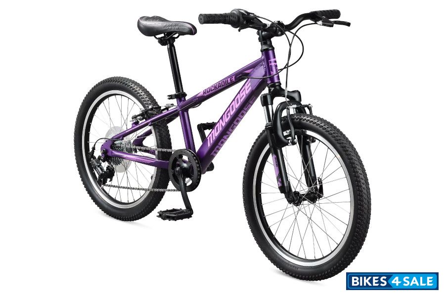 Mongoose Rockadile 20 Girl s Purple