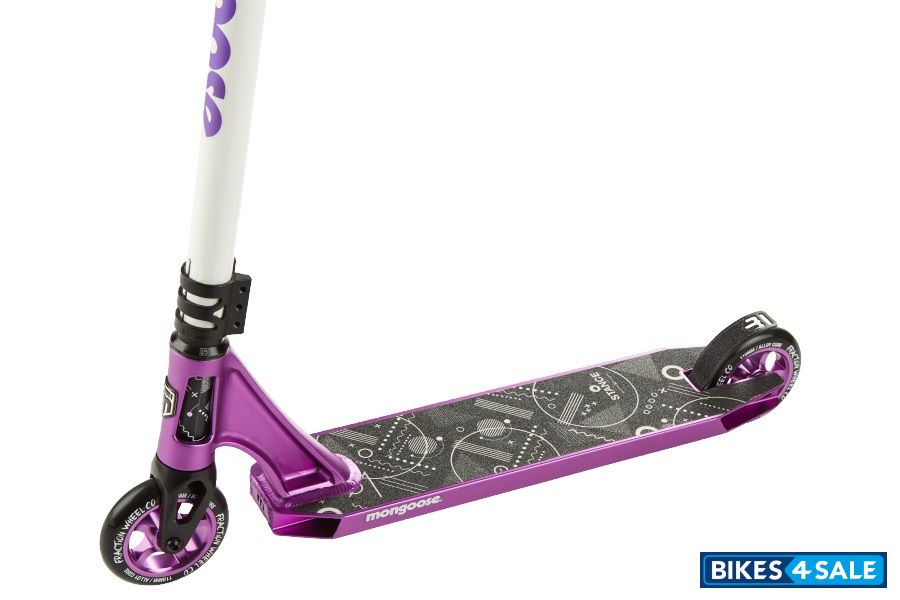 Mongoose Stance Team Scooter - Purple