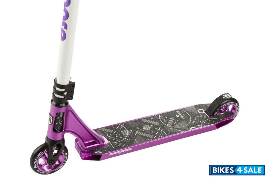 Mongoose Stance Team Scooter Purple