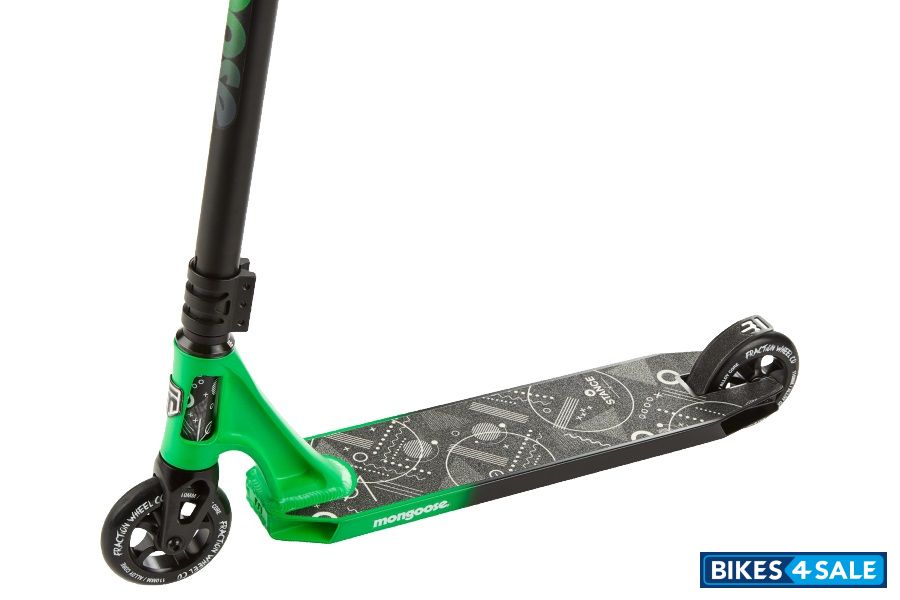 Mongoose Stance Team Scooter Green