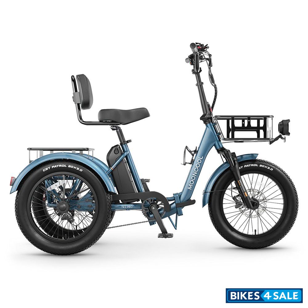 Mooncool TK2 Pro Blue Haze-Gloss