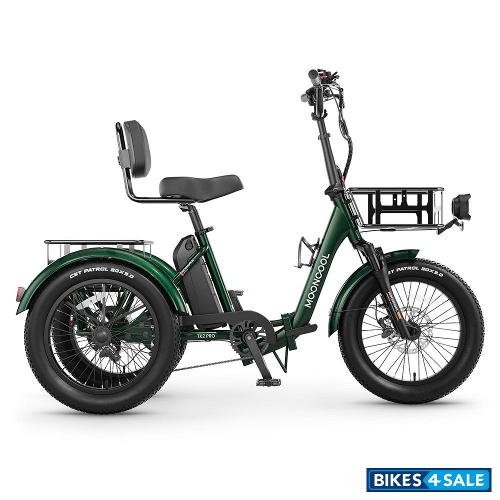 Mooncool TK2 Pro Dark Green-Gloss
