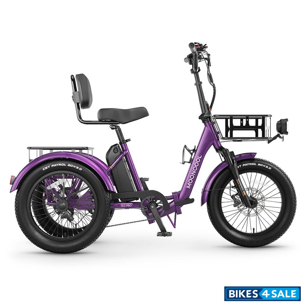 Mooncool TK2 Pro Deep Magenta-Gloss