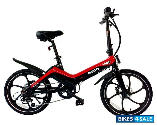 Moov8 MAG20 Light Magnesium Folding