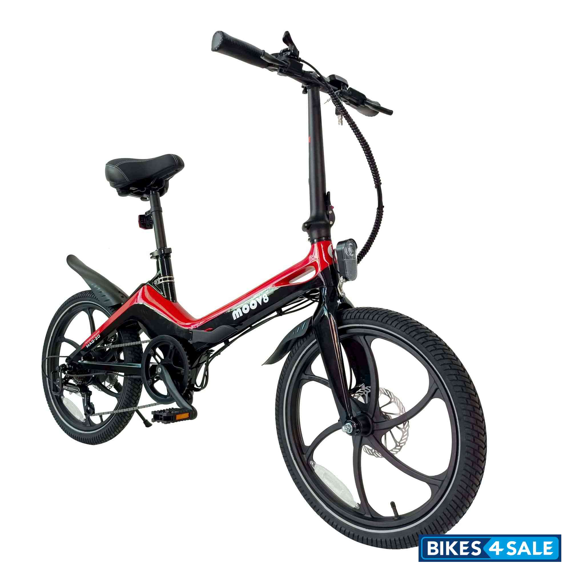 Moov8 MAG20 Light Magnesium Folding