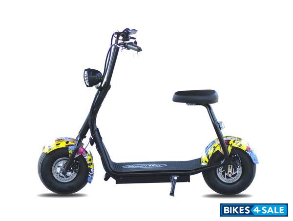 MoovWay Mini Coco Junior Graffiti