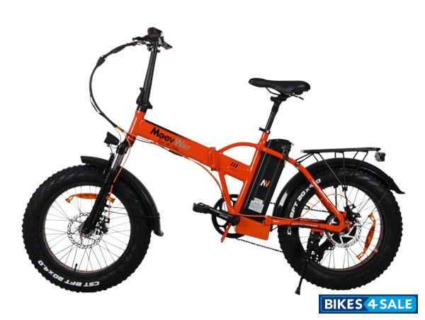 MoovWay VAE Bike - Orange