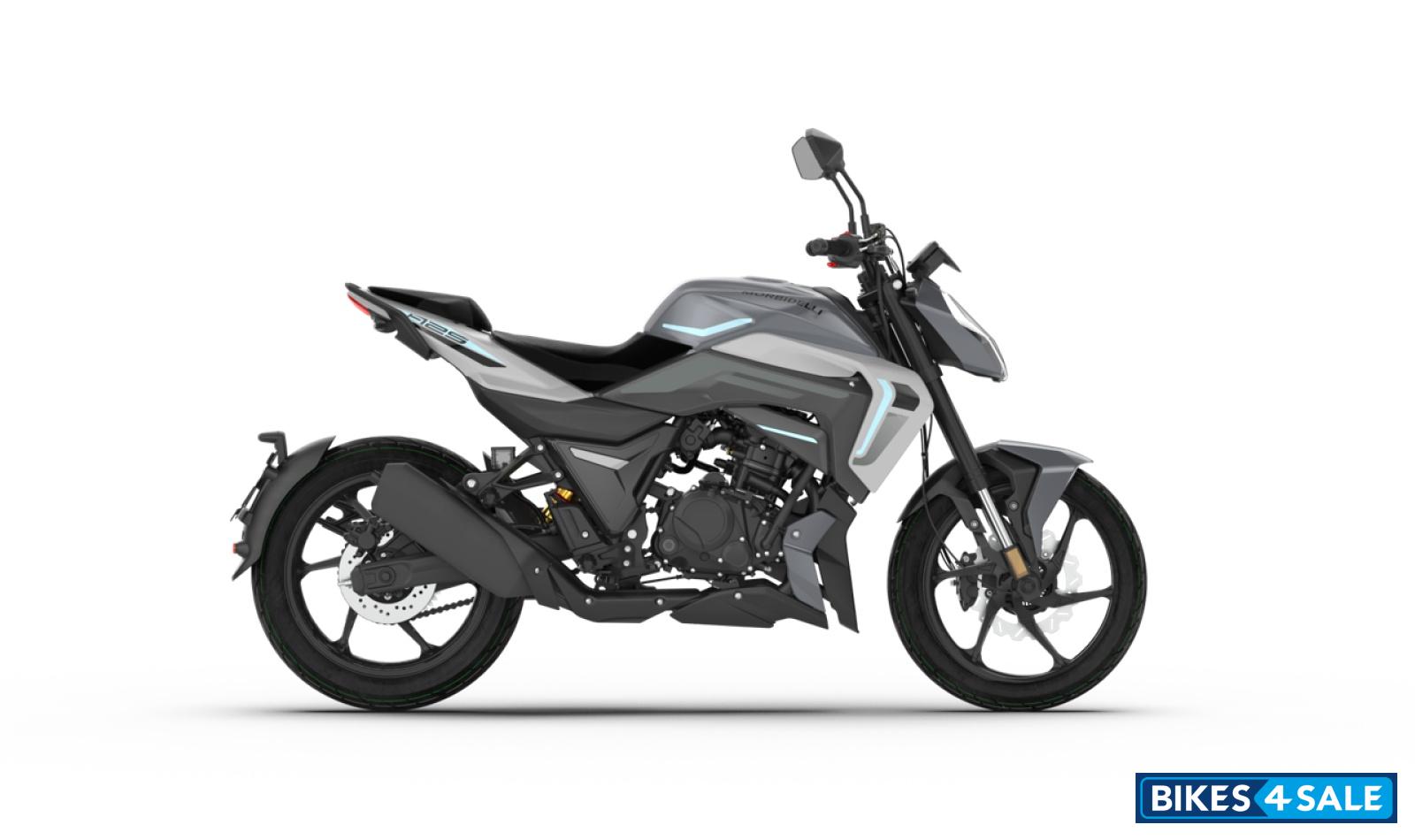 Morbidelli F125 Silver