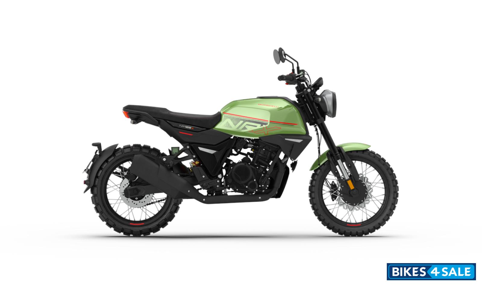 Morbidelli NR125X Green