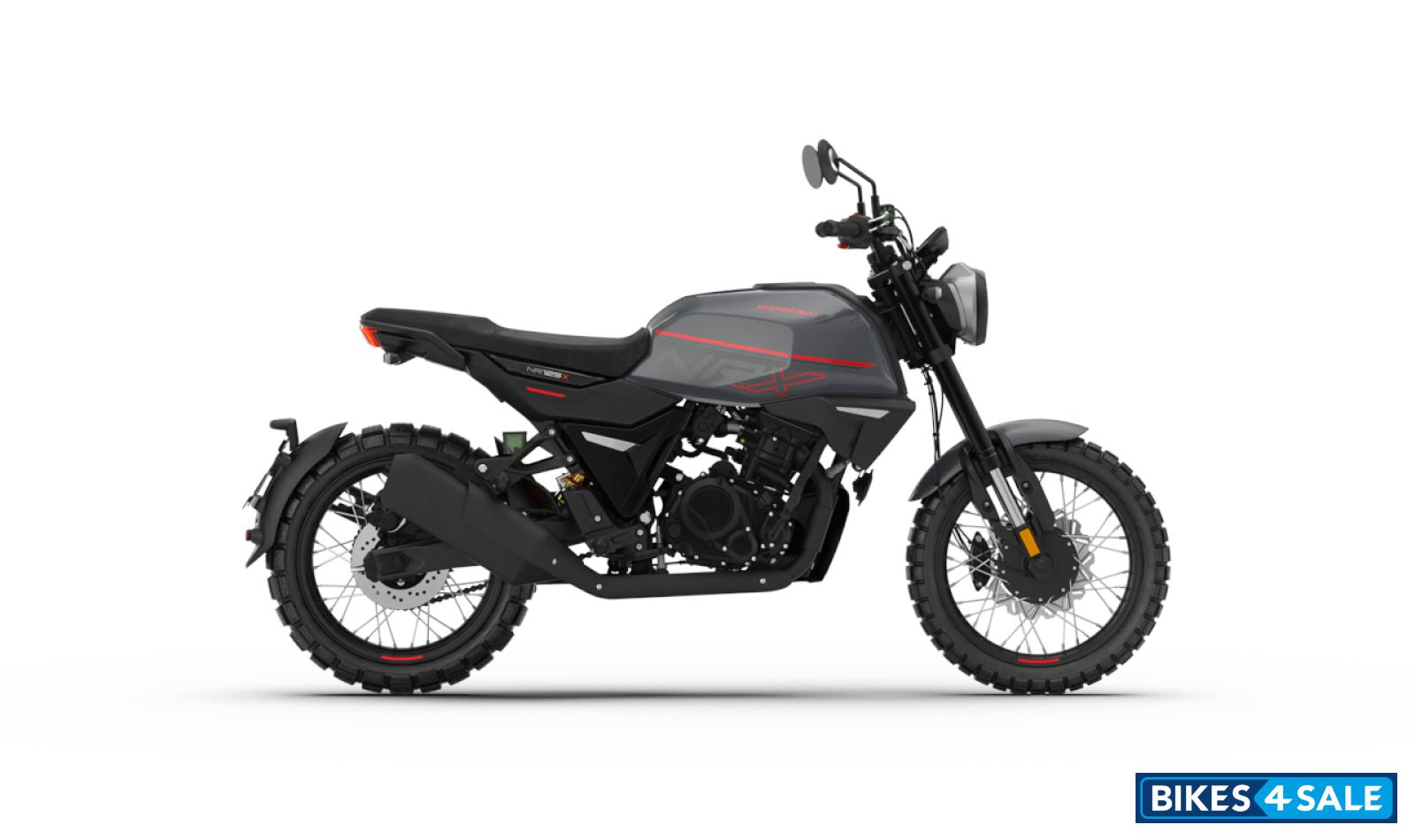 Morbidelli NR125X Grey