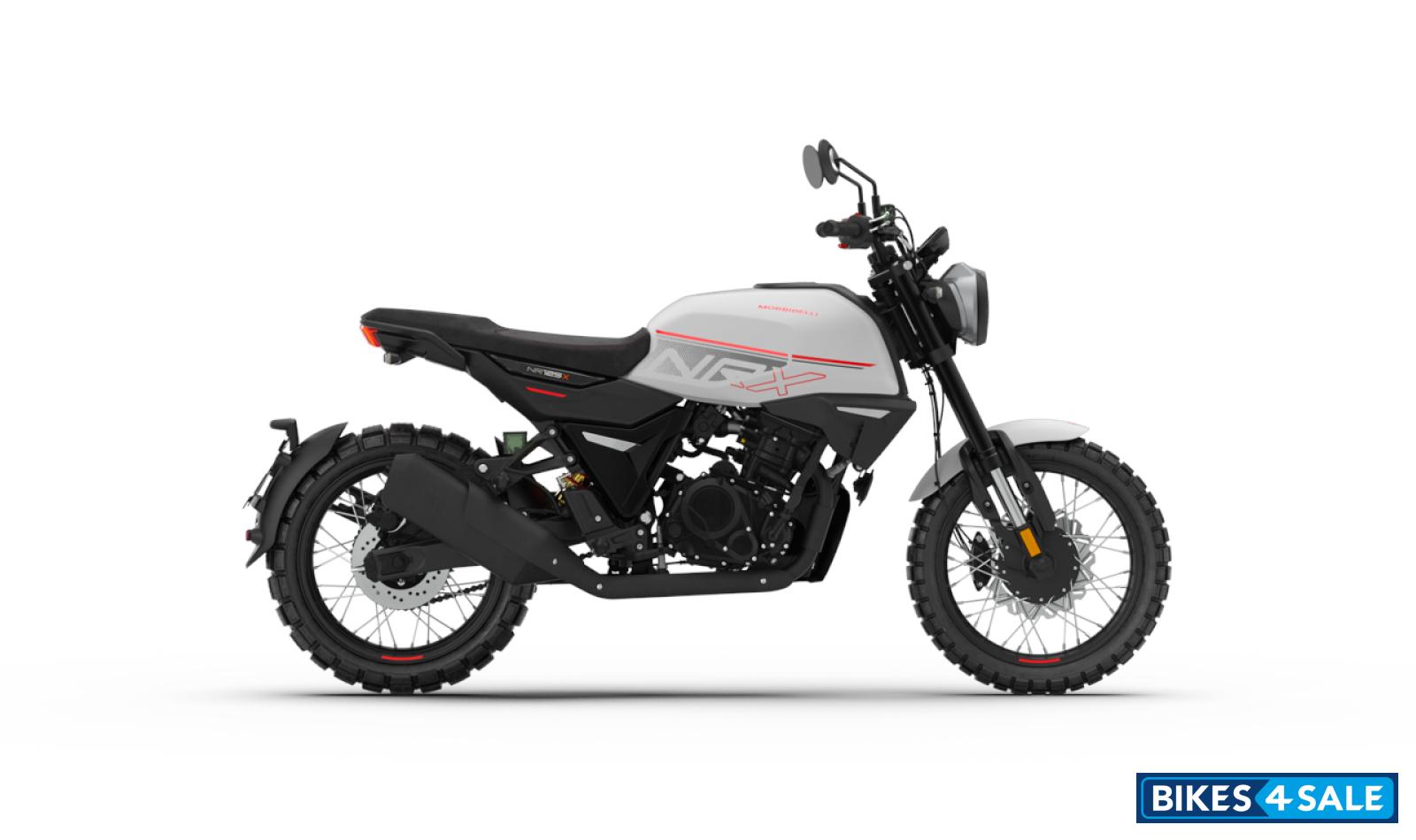 Morbidelli NR125X White