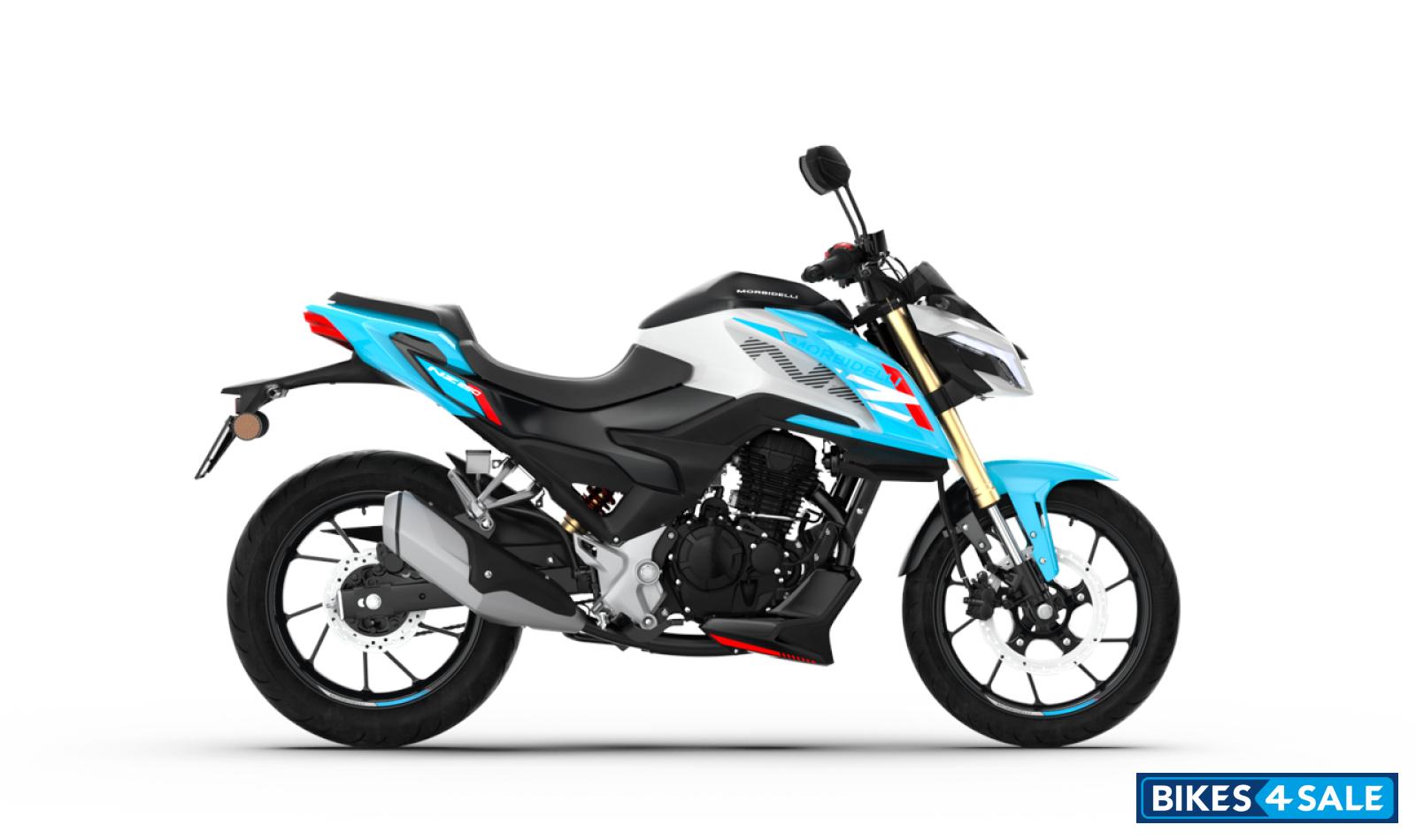 Morbidelli NZ250 Blue