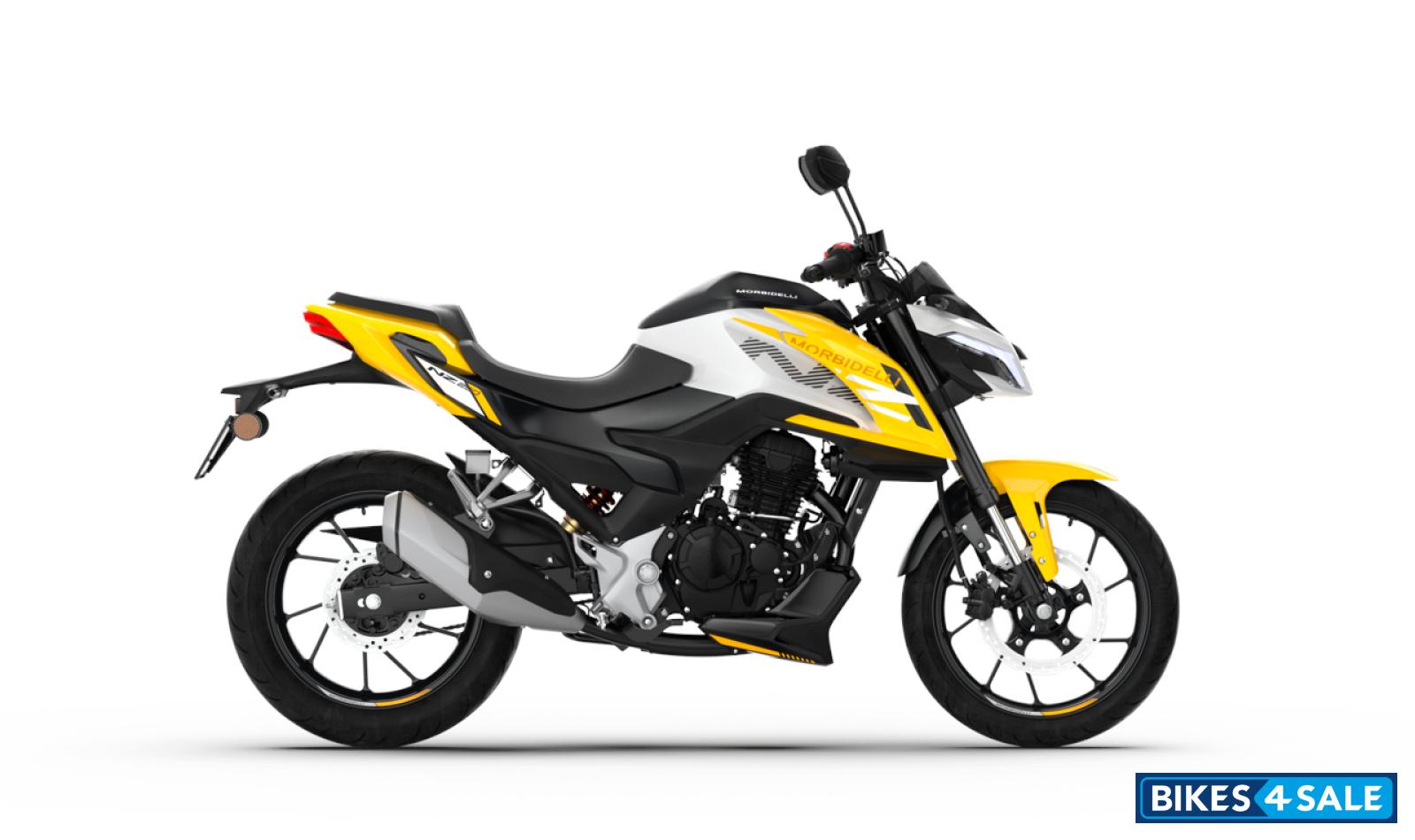 Morbidelli NZ250 Yellow