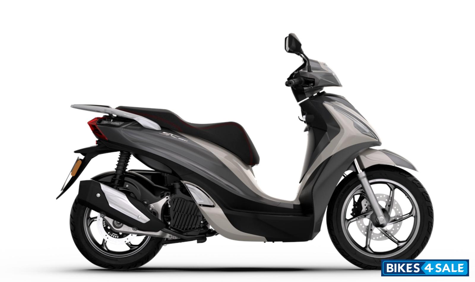 Morbidelli SC125LX Gray