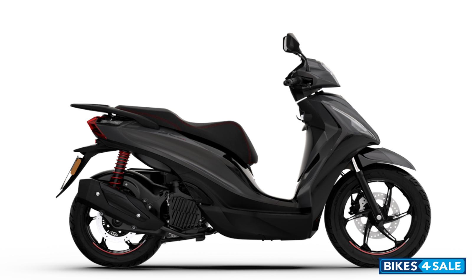 Morbidelli SC125LX Black